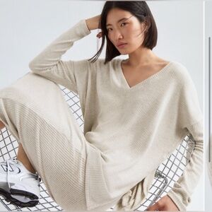 The Group Babaton Luxe Ribbed Top